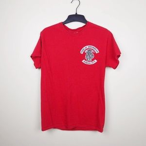 Chiefs | red small tee shirt top